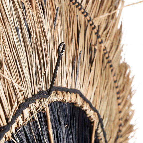 Bazar Bizar The Amazonia Muurdecoratie - Natural Zwart Bazar Bizar The Amazonia Muurdecoratie - Natural Zwart