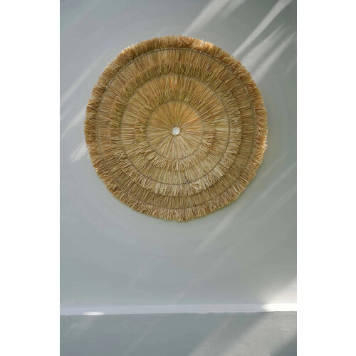 Bazar Bizar The Sehseh Muurdecoratie - Natural - XL