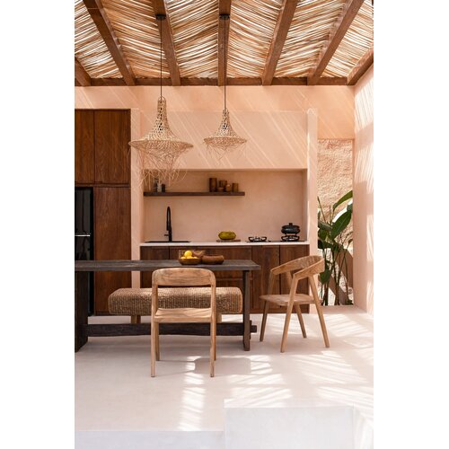 Bazar Bizar Lamp the Mykonos Pendant - Natural - L Bazar Bizar Lamp the Mykonos Pendant - Natural - L