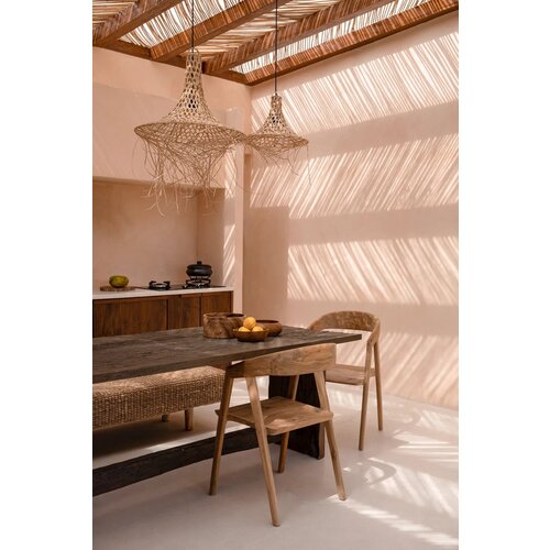 Bazar Bizar Lamp the Mykonos Pendant - Natural -M