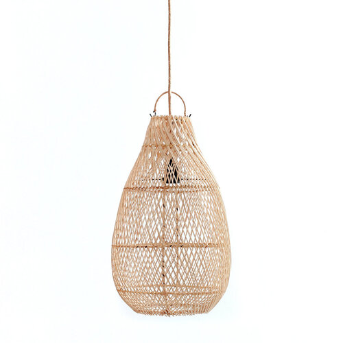 Bazar Bizar Lamp the Kendi Pendant - Natural - M