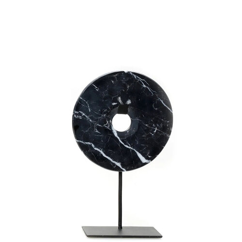 Bazar Bizar The Marble Disc op Standaard - Zwart - M Bazar Bizar The Marble Disc op Standaard - Zwart - M