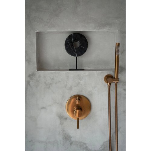 Bazar Bizar The Marble Disc op Standaard - Zwart - S