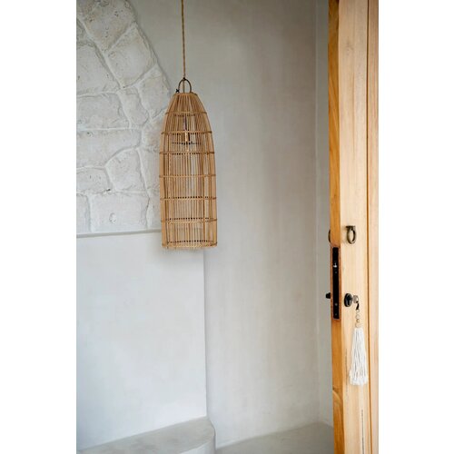 Bazar Bizar Hanglamp the Fish Trap - Natural - M Bazar Bizar Hanglamp the Fish Trap - Natural - M