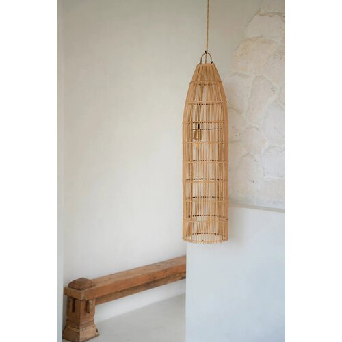 Bazar Bizar Hanglamp the Fish Trap - Natural - L Bazar Bizar Hanglamp the Fish Trap - Natural - L
