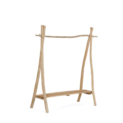 Bazar Bizar The Cloth Kledingrek - Natural