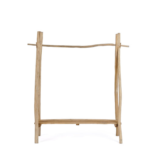 Bazar Bizar The Cloth Kledingrek - Natural