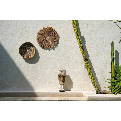 Bazar Bizar The Cowrie Masker op Standaard - Large