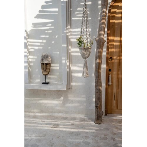 Bazar Bizar The Cowrie Masker op Standaard - Large