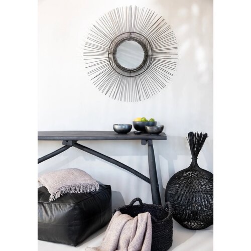 Bazar Bizar Spiegel The Tropical Mirror - Zwart - L
