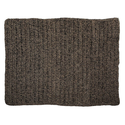 Bazar Bizar De Seagrass Tapijt - Naturel Zwart - 200x300