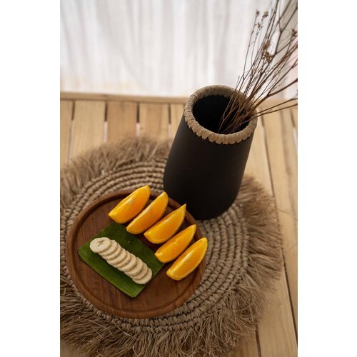 Bazar Bizar De Seagrass Raffia Placemat - Naturel Bazar Bizar De Seagrass Raffia Placemat - Naturel