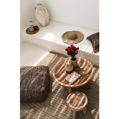 Bazar Bizar De Seagrass Tapijt - Naturel - 180x240 Bazar Bizar De Seagrass Tapijt - Naturel - 180x240