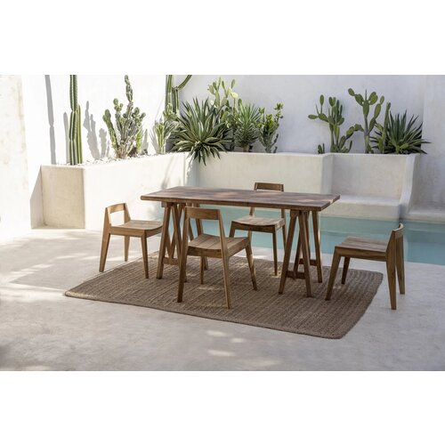 Bazar Bizar De Seagrass Tapijt - Naturel - 200x300