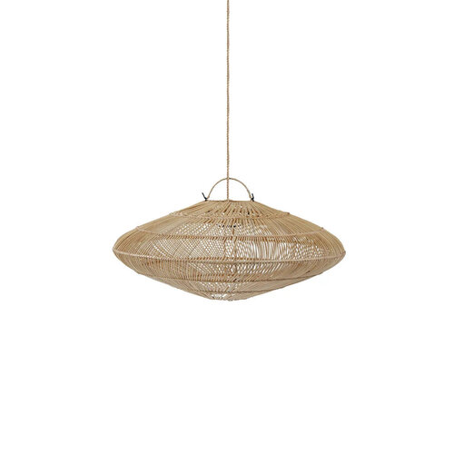 Bazar Bizar De Macaron Hanglamp - Naturel - M Bazar Bizar De Macaron Hanglamp - Naturel - M