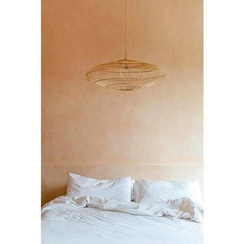 Bazar Bizar De Macaron Hanglamp - Naturel - M Bazar Bizar De Macaron Hanglamp - Naturel - M