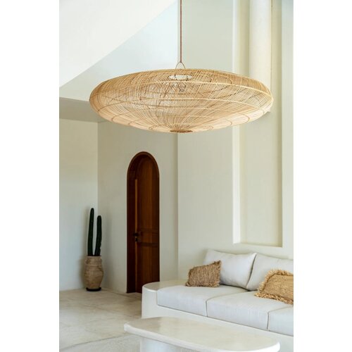 Bazar Bizar De Macaron Hanglamp - Naturel - XL