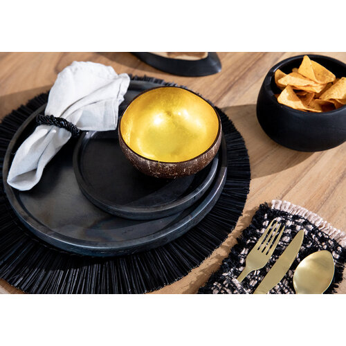 Bazar Bizar De Beaded Servetring - Set van 4