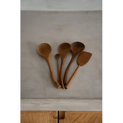 Bazar Bizar De Teak Root Lepel - M