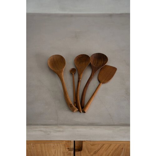 Bazar Bizar De Teak Root Doseringslepel