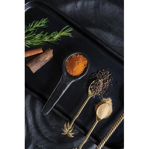 Bazar Bizar De Palm Tree theelepel - Goud
