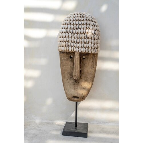 Bazar Bizar The Cowrie Masker op Standaard - Large