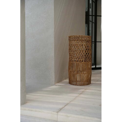 Bazar Bizar The Takuhanki Hang- vloerlamp - Natural - L Bazar Bizar The Takuhanki Hang- vloerlamp - Natural - L