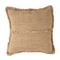 De Sahara Fringe Kussensloop - 50x50