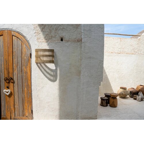 De Doedoe Applique Muurlamp - Naturel - M