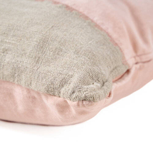 De Velvet Divorce Kussensloop - Natuurlijke Roze - 30x50