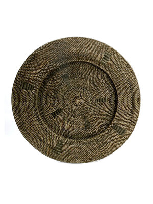 Bazar Bizar Antwerp Het Jasmine bord - Bruin - XL