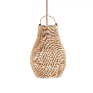 Bazar Bizar Antwerp The Piccolo Pendant - Natural - S