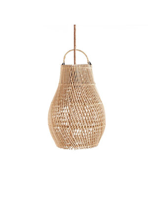 Bazar Bizar Antwerp The Piccolo Pendant - Natural - S Bazar Bizar Antwerp The Piccolo Pendant - Natural - S