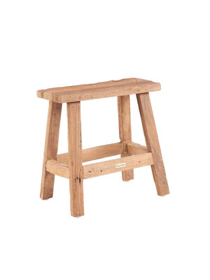 Bazar Bizar Antwerp The Fab Rustic Stool - Natural Bazar Bizar Antwerp The Fab Rustic Stool - Natural