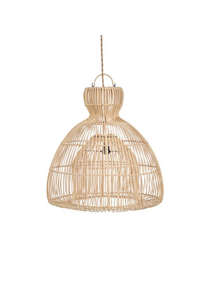 Bazar Bizar Antwerp The Matcha Whisk Pendant - Natural - S