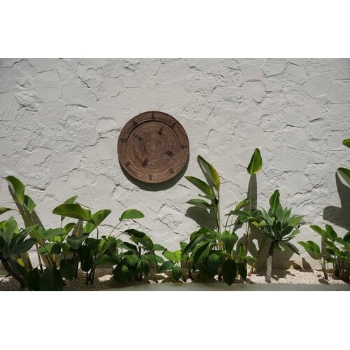 Bazar Bizar Antwerp Het Jasmine bord - Bruin - XL