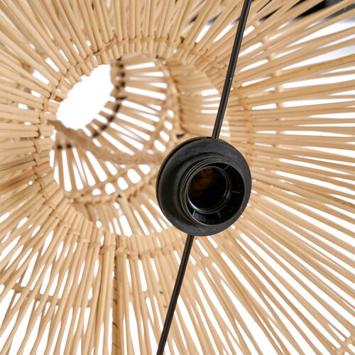 Bazar Bizar Antwerp De Matcha Whisk Hanglamp - Natuurlijk - S