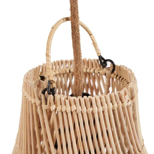 Bazar Bizar Antwerp De Piccolo Hanglamp - Naturel - S