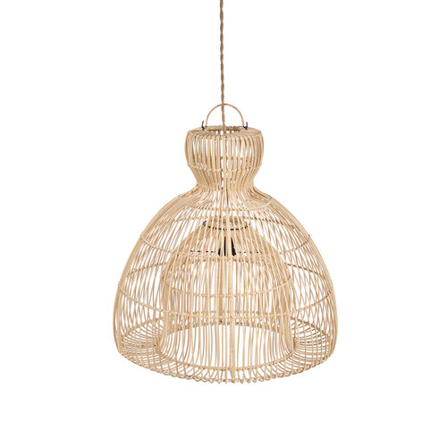 Bazar Bizar Antwerp De Matcha Whisk Hanglamp - Natuurlijk - S