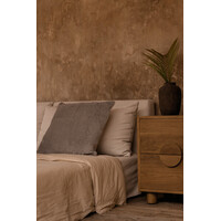 De Velvet Crush Kussensloop - Grijs - 50x50 €61,95