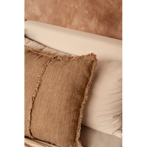 De Sahara Fringe Kussensloop - 50x50