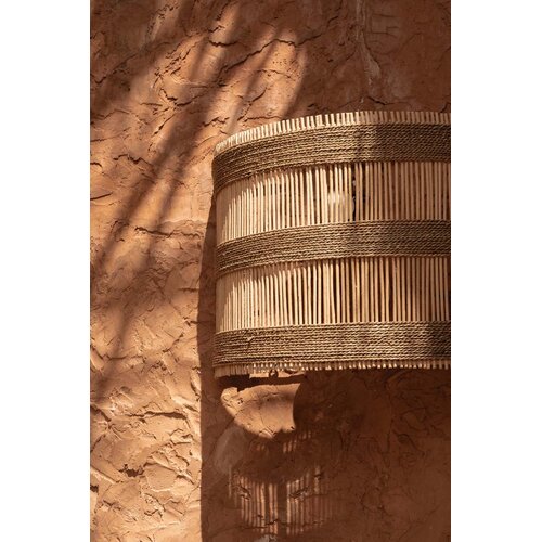 De Doedoe Applique Muurlamp - Naturel - M