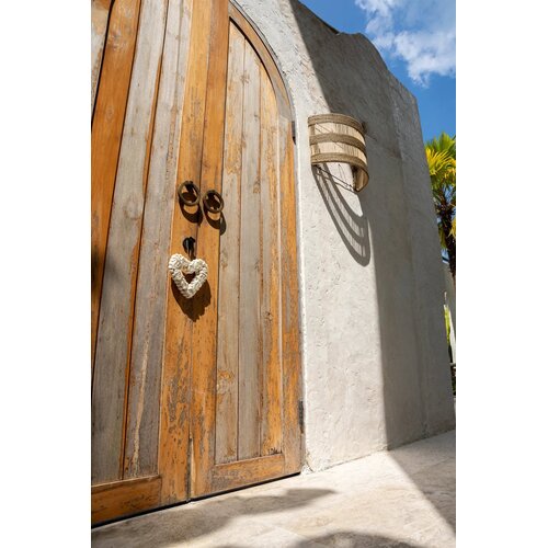 De Doedoe Applique Muurlamp - Naturel - M