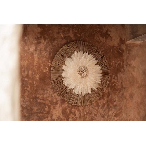 Bazar Bizar Antwerp De Alang Feather Juju - Naturel Wit