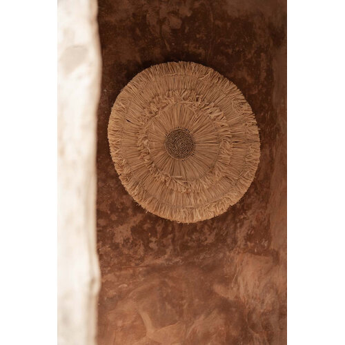 Bazar Bizar Antwerp De Wanita Muurdecoratie - Naturel