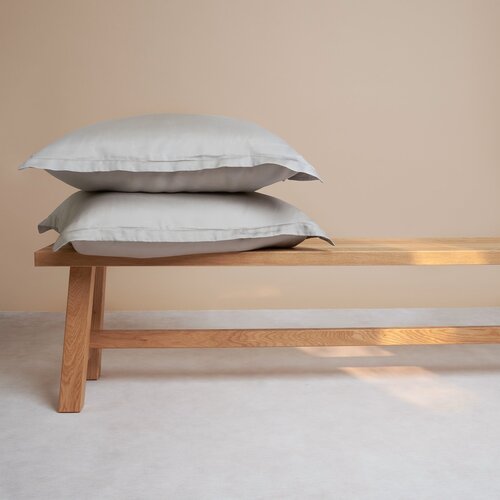 Coco & Cici TENCEL™ - Sateen Kussensloop Taupe