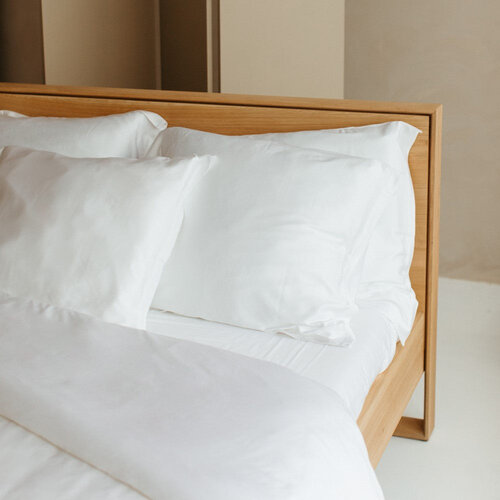 Coco & Cici Bamboe Kussensloop Wit