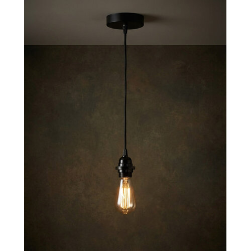 Bazar Bizar Fitting lamps plafond - Zwart