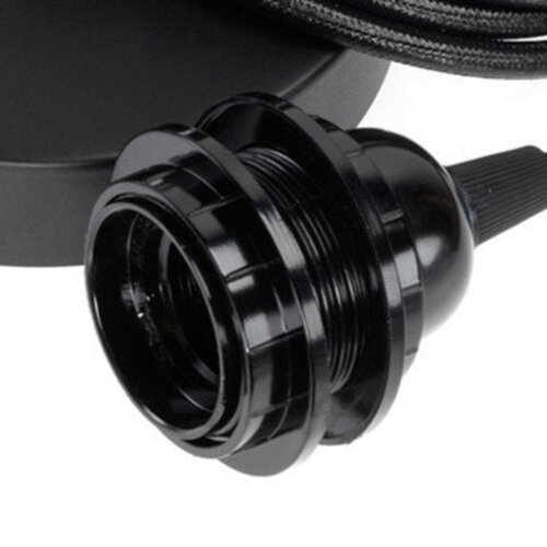 Bazar Bizar Fitting lamps plafond - Zwart