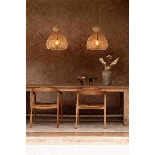 Bazar Bizar Antwerp De Matcha Whisk Hanglamp - Natuurlijk - S